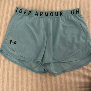 Under armour running shorts